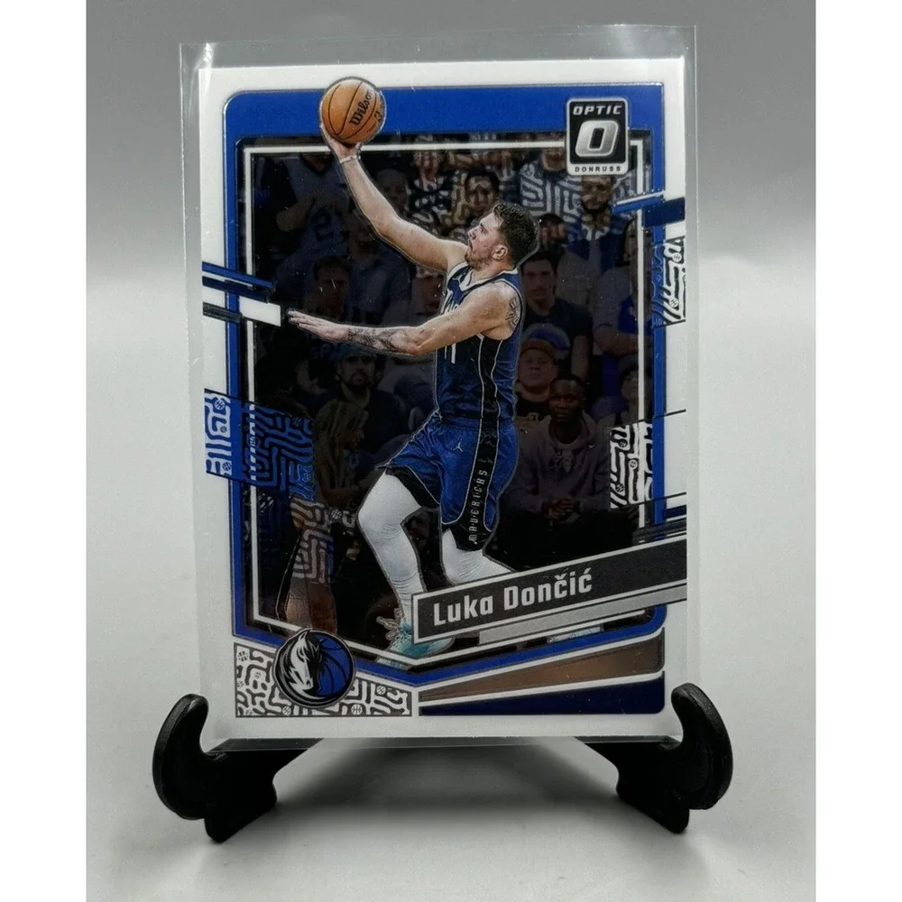 2023-24 Donruss Optic Luka Doncic‎ Dallas Mavericks
